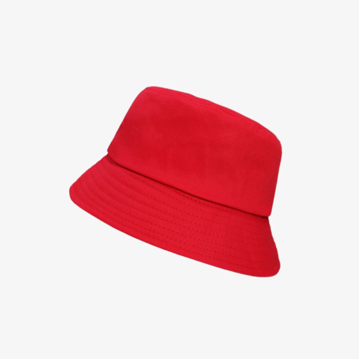 KAST PE - Bucket Hat Clásico Unisex  Rojo