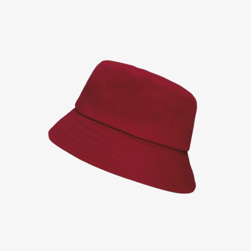 KAST PE - Bucket Hat Clásico Unisex  Guinda