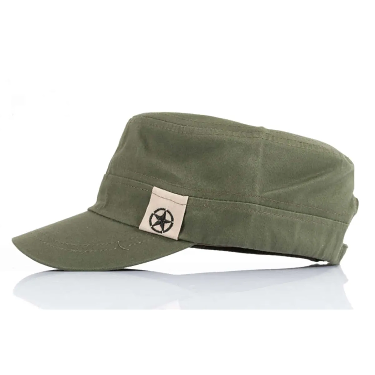 KAST PE - Gorra Hombre Carbonera Militar Patrol - Verde