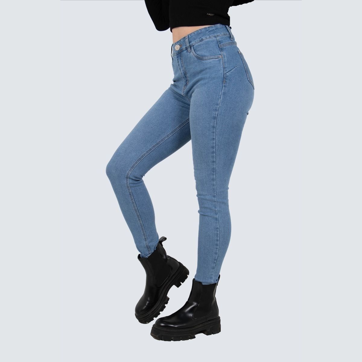 PARADA 111 - JEAN CINTURA MUJER P111 LALY