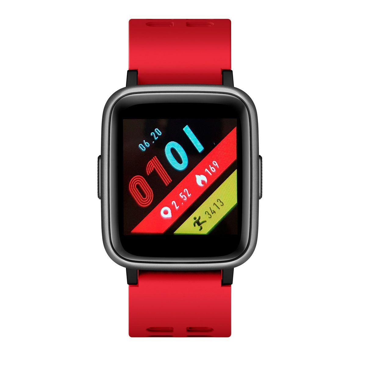 LEOTEC - SMARTWATCH LEOTEC MULTISPORT WORLDFIT RED