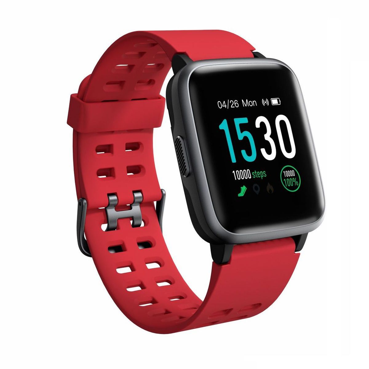 LEOTEC - SMARTWATCH LEOTEC MULTISPORTS FIT 814 RED