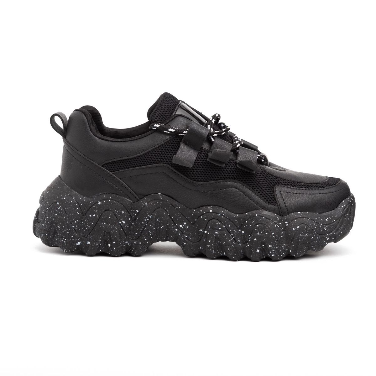 NEBULA - Zapatilla Armenia - Negro