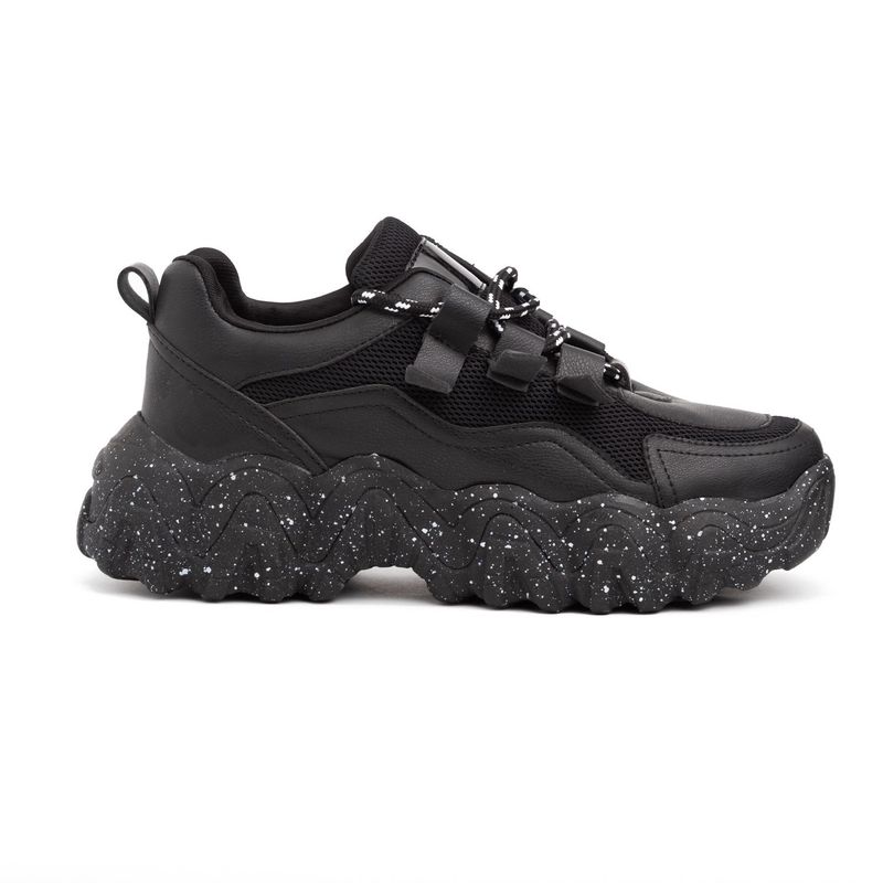 NEBULA - Zapatilla Armenia - Negro