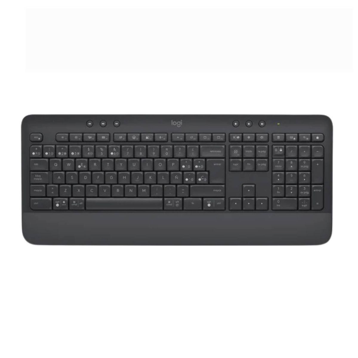 LOGITECH - Teclado Logitech Signature K650 Grafito