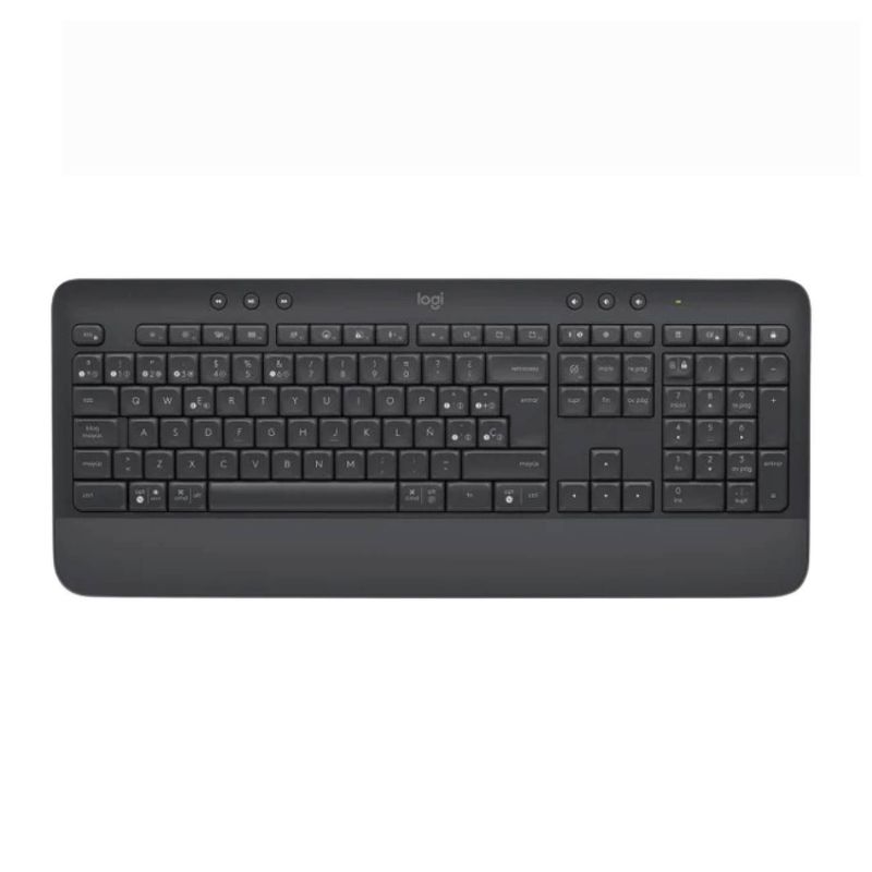 LOGITECH - Teclado Logitech Signature K650 Grafito