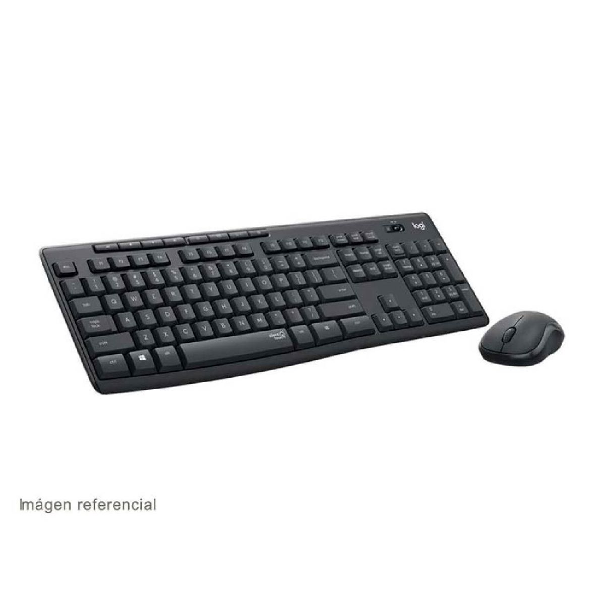 LOGITECH - Kit Teclado Y Mouse Logitech MK295 Inalámbrico SilentTouch