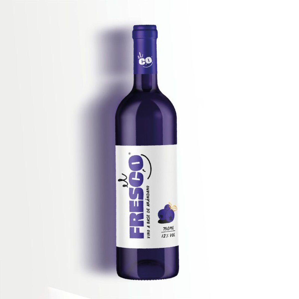 ECO ORIGEN - Vino de Arándanos x 750 ml - El Fresco