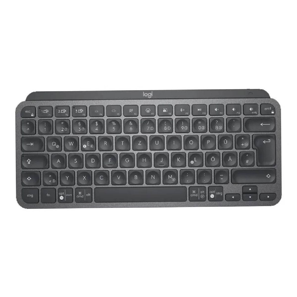 LOGITECH - Teclado Logitech Mx Keys Mini Multi-device Bt Iluminado Negro