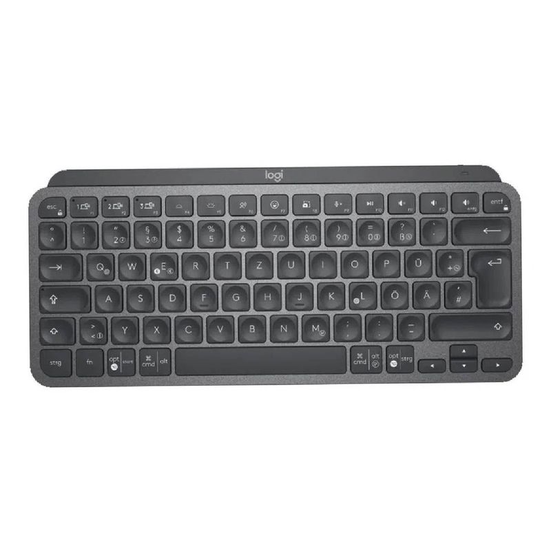 LOGITECH - Teclado Logitech Mx Keys Mini Multi-device Bt Iluminado Negro