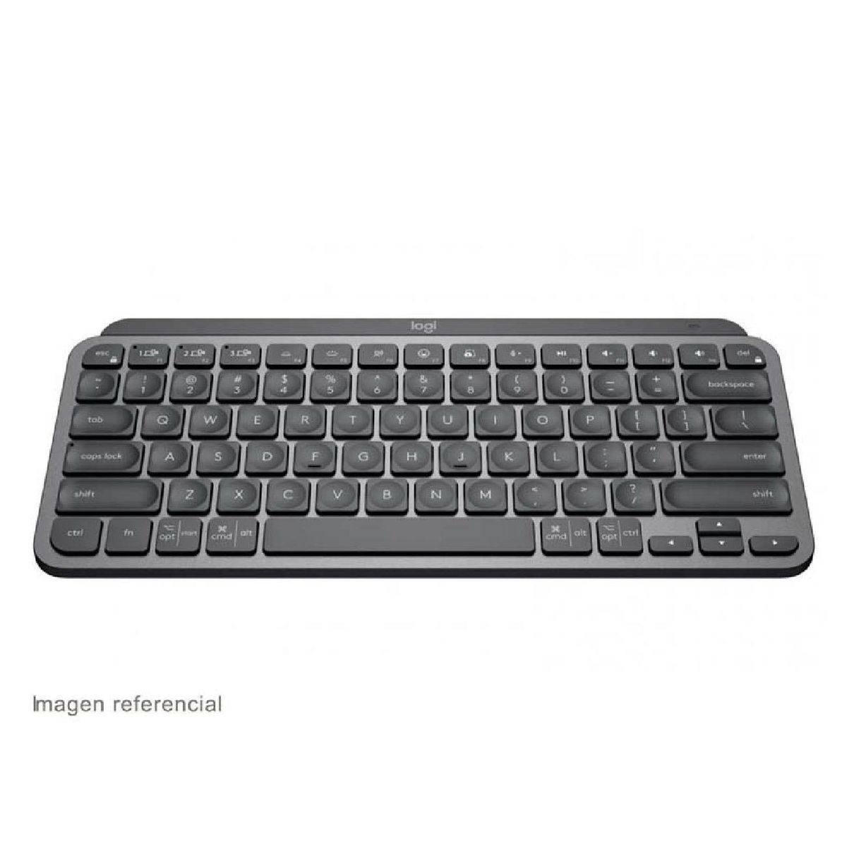 LOGITECH - Teclado Logitech Mx Keys Mini Multi-device Bt Iluminado Negro