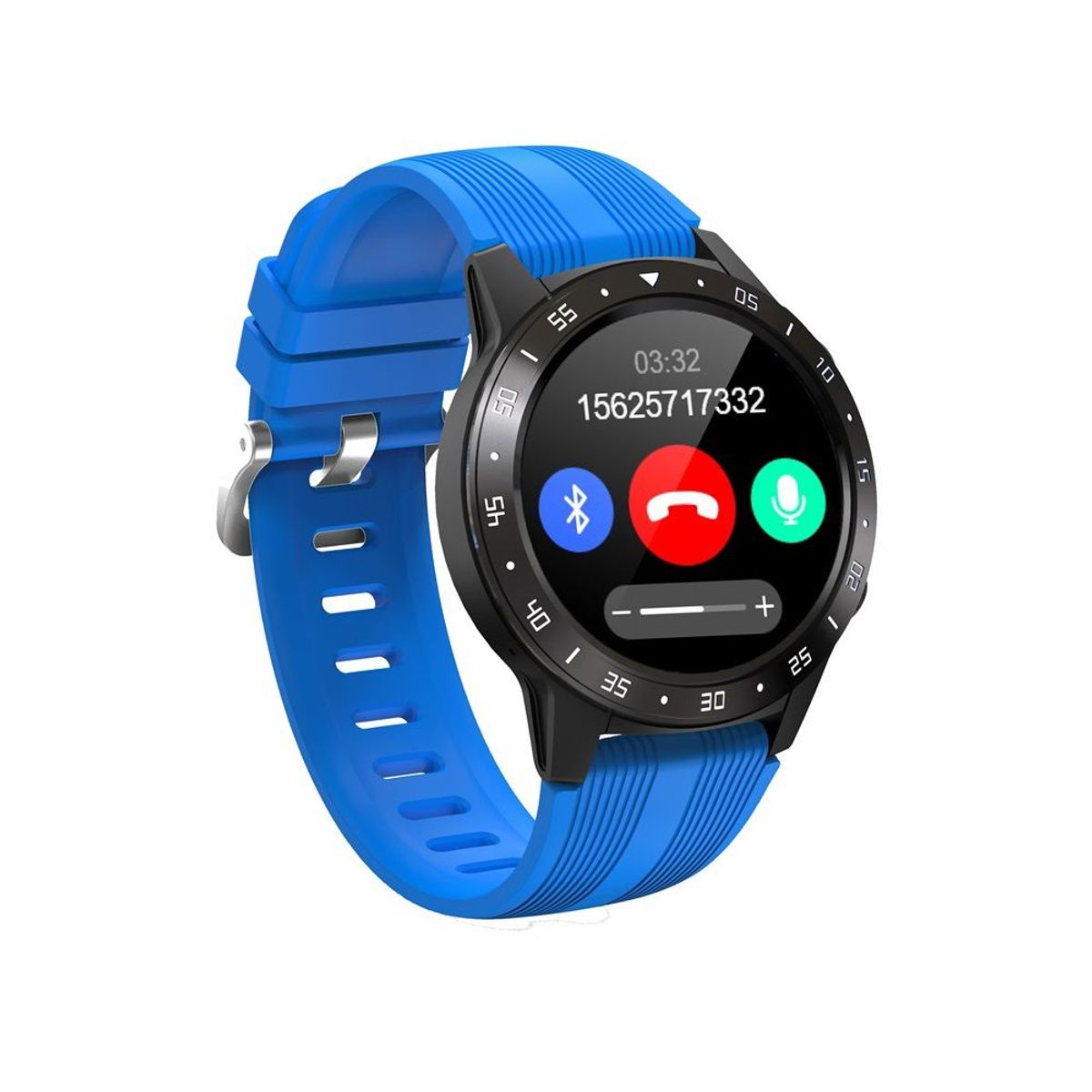LEOTEC - SMARTWATCH LEOTEC MULTISPORT GPS BLUE