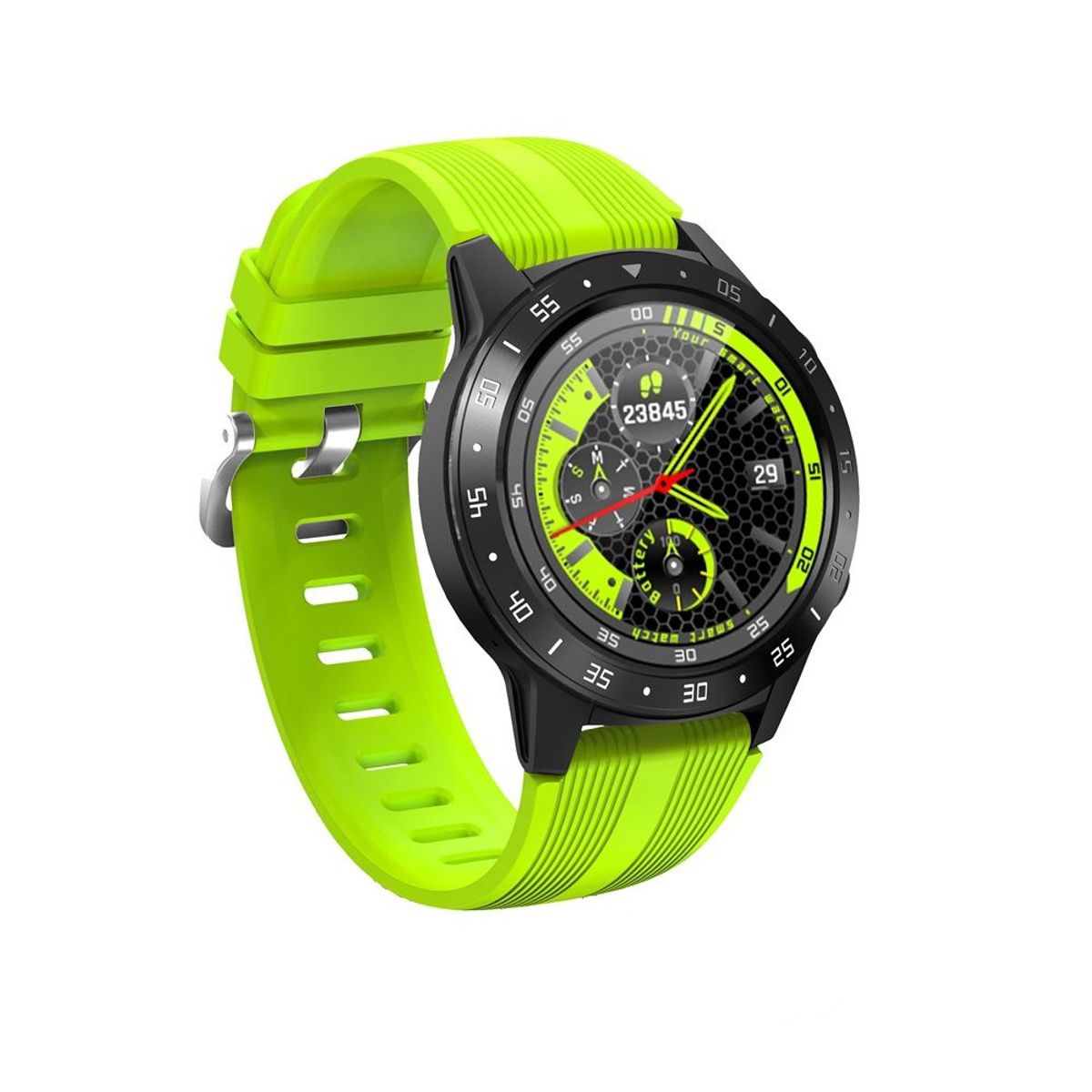 LEOTEC - SMARTWATCH LEOTEC MULTISPORT GPS LIME