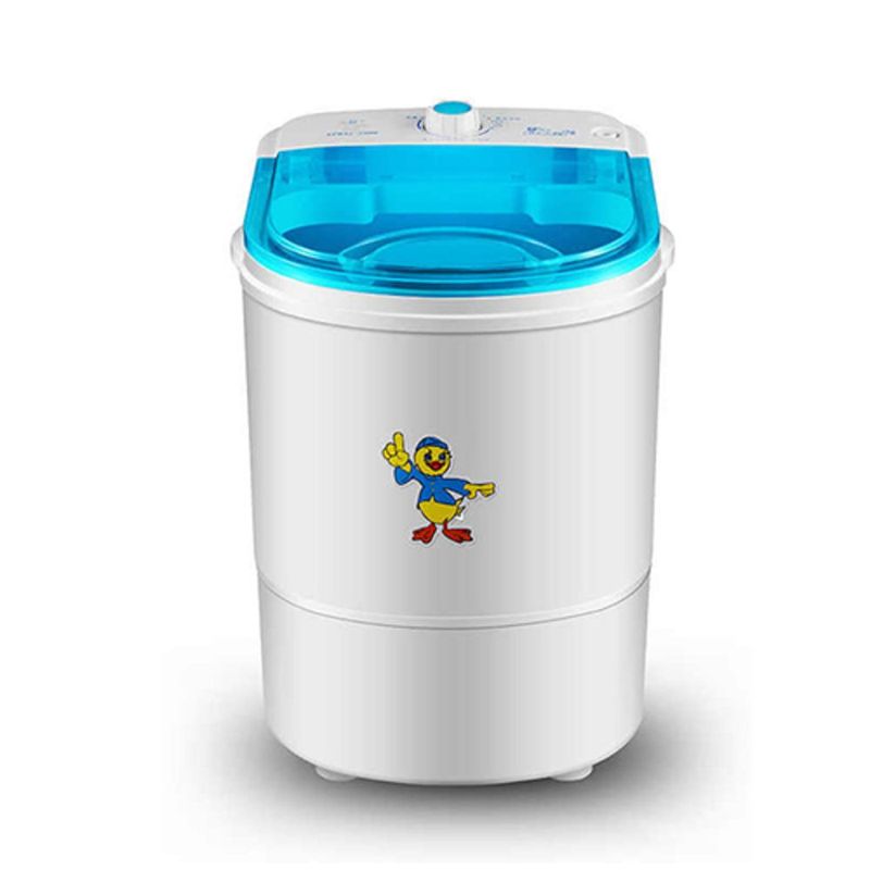 GENERICO - Mini Lavadora Ropa Portatil Prendas Lavandería