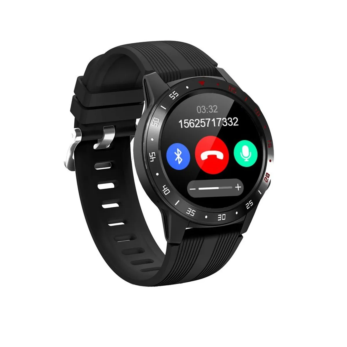 LEOTEC - SMARTWATCH LEOTEC MULTISPORT GPS BLACK