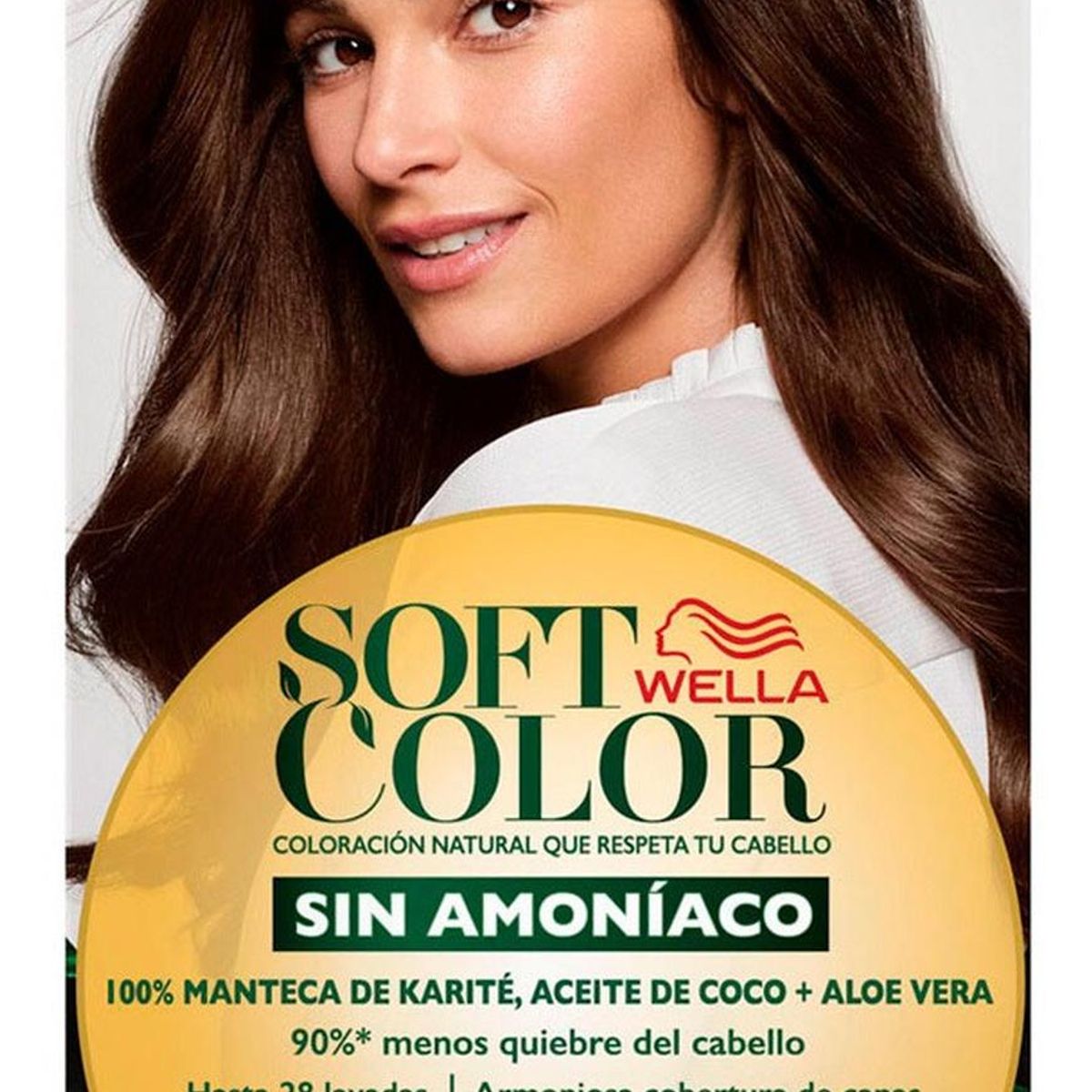 WELLA - Tinte Wella Soft Color Kit 40 Castaño Mediano