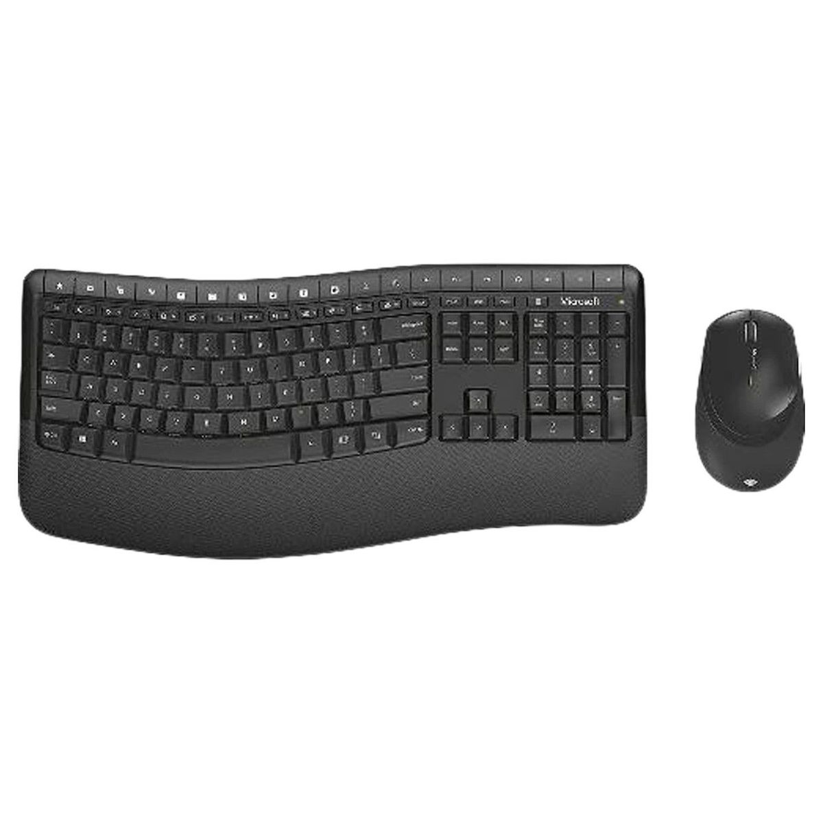 MICROSOFT - Microsoft KIt Teclado y Mouse Wireless Comfort Desktop 5050 PP4-00004