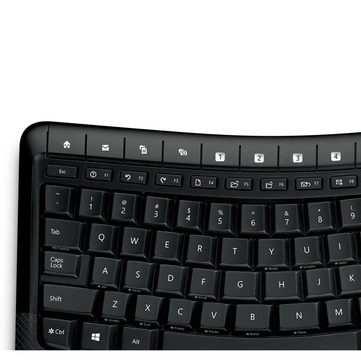 MICROSOFT - Microsoft KIt Teclado y Mouse Wireless Comfort Desktop 5050 PP4-00004