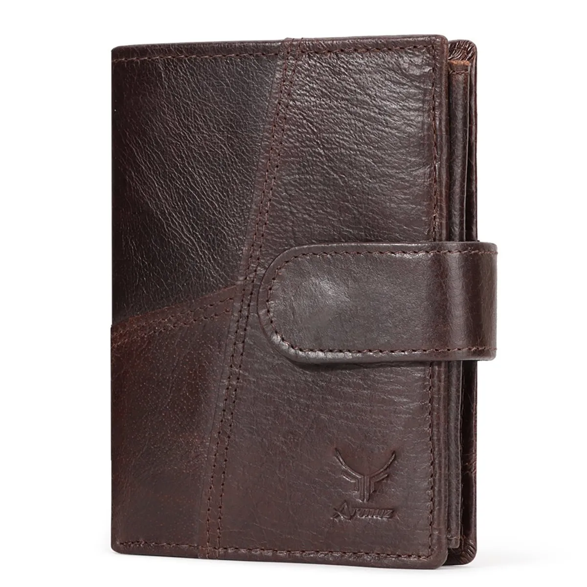 ARMUZ - Billetera de Cuero vacuno con RFID KA0061