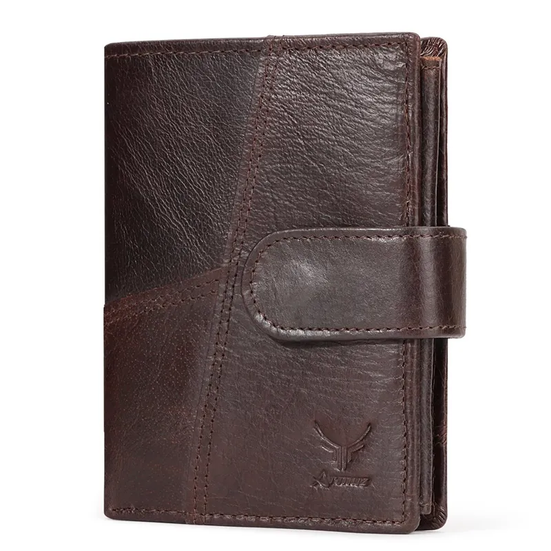 ARMUZ - Billetera de Cuero vacuno con RFID KA0061