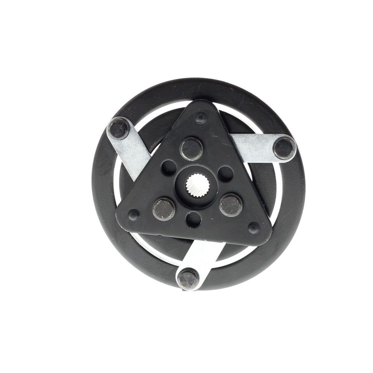 AMERICAN AIR - Embrague de A/C SD7V16 / SD6V12  CON ESTRIAS 105MM