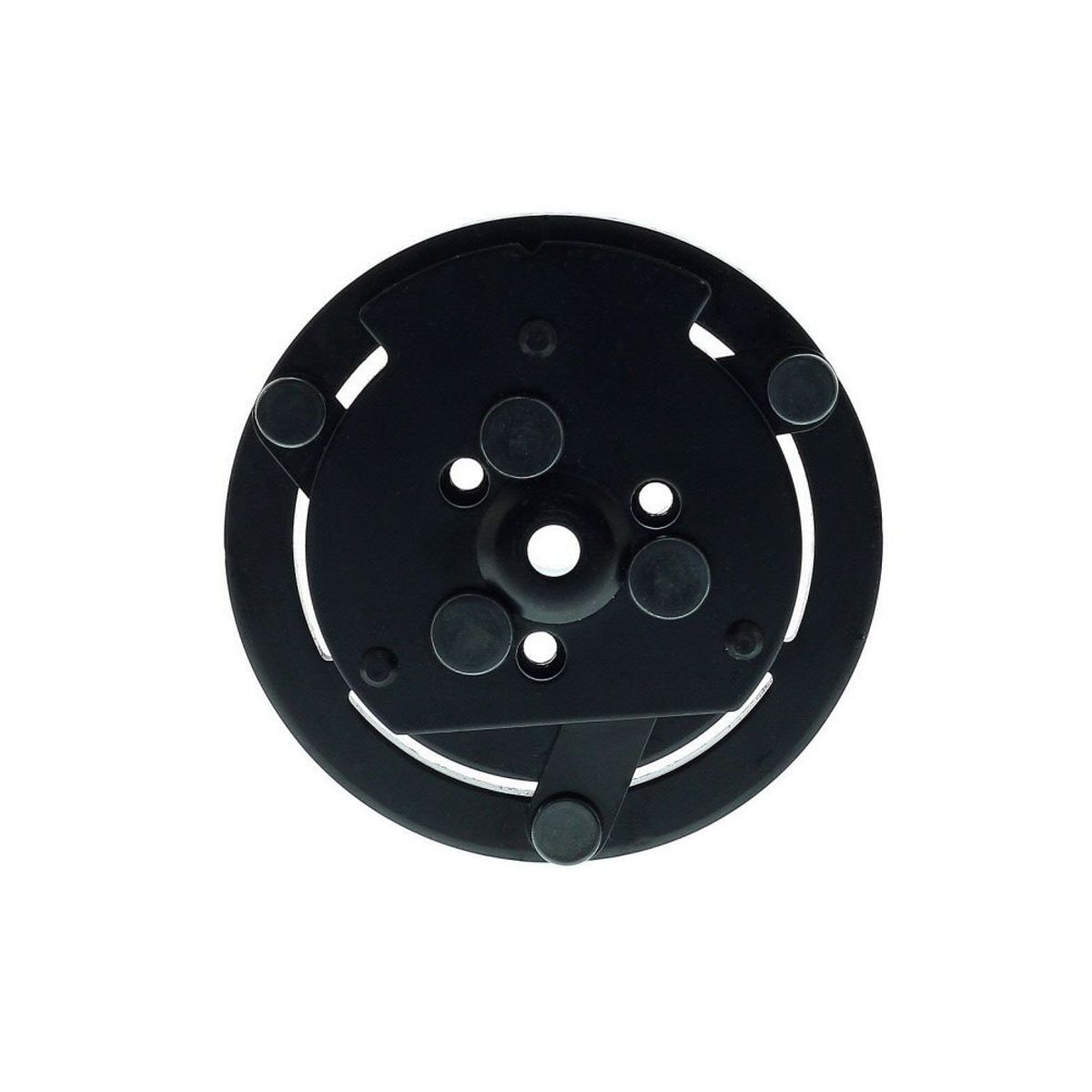 AMERICAN AIR - Embrague de A/C SD7V16  CHAVETA Y BALANCEADOR 105MM