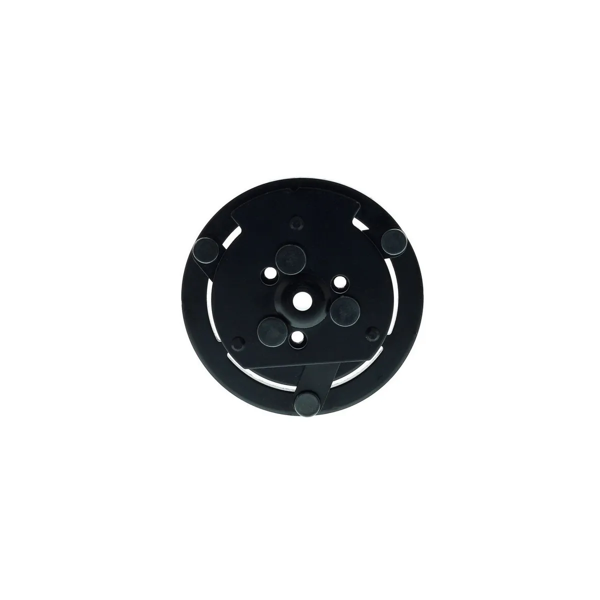 AMERICAN AIR - Embrague de A/C SD7V16  CHAVETA Y BALANCEADOR 105MM