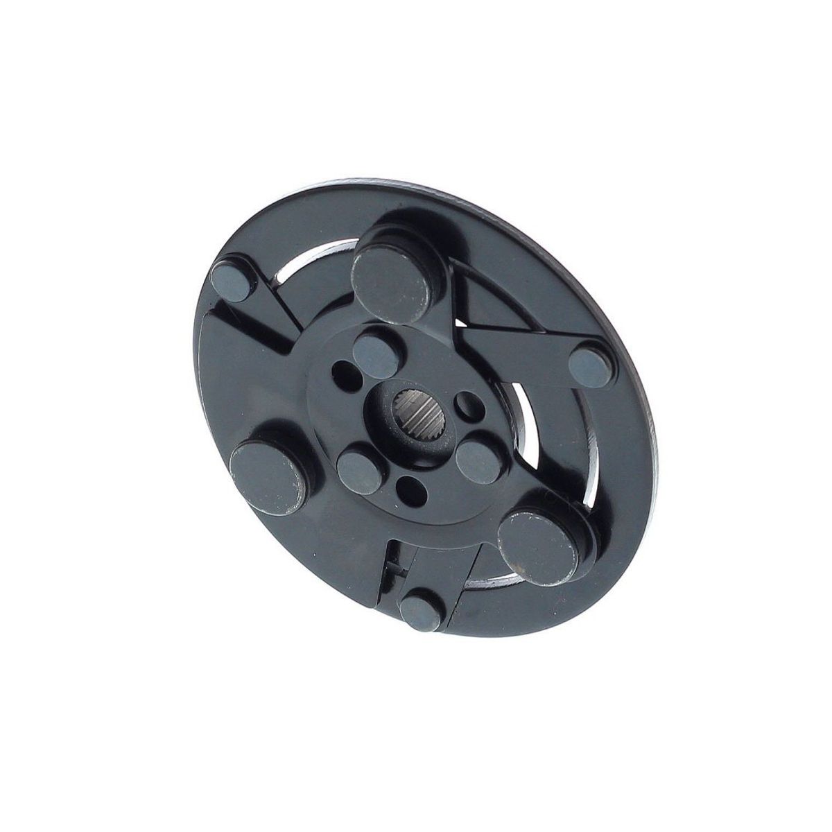 AMERICAN AIR - Embrague de A/C SD7V16 CON ESTRIAS,GUIA Y BALANCEADOR 105MM