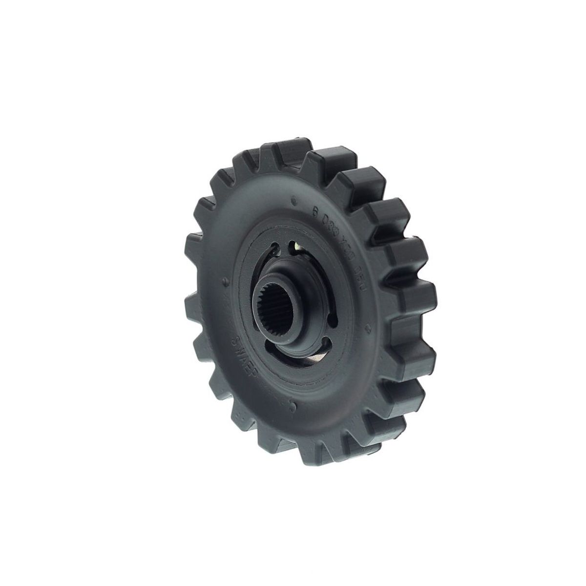 AMERICAN AIR - Embrague de A/C Limitador  DCS17E USO CON EC-01008