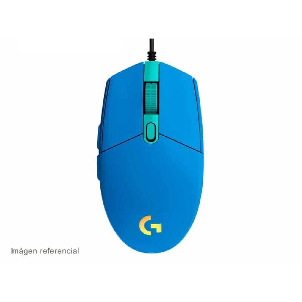 LOGITECH - Mouse Logitech G203 Gamer LIGHTSYNC Rgb Blue