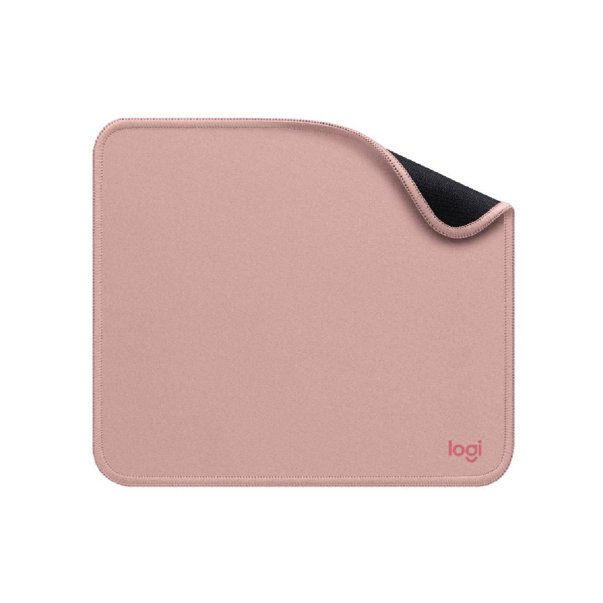 LOGITECH - Pad Mouse Logitech Antisalpicaduras 200x230mm Rose