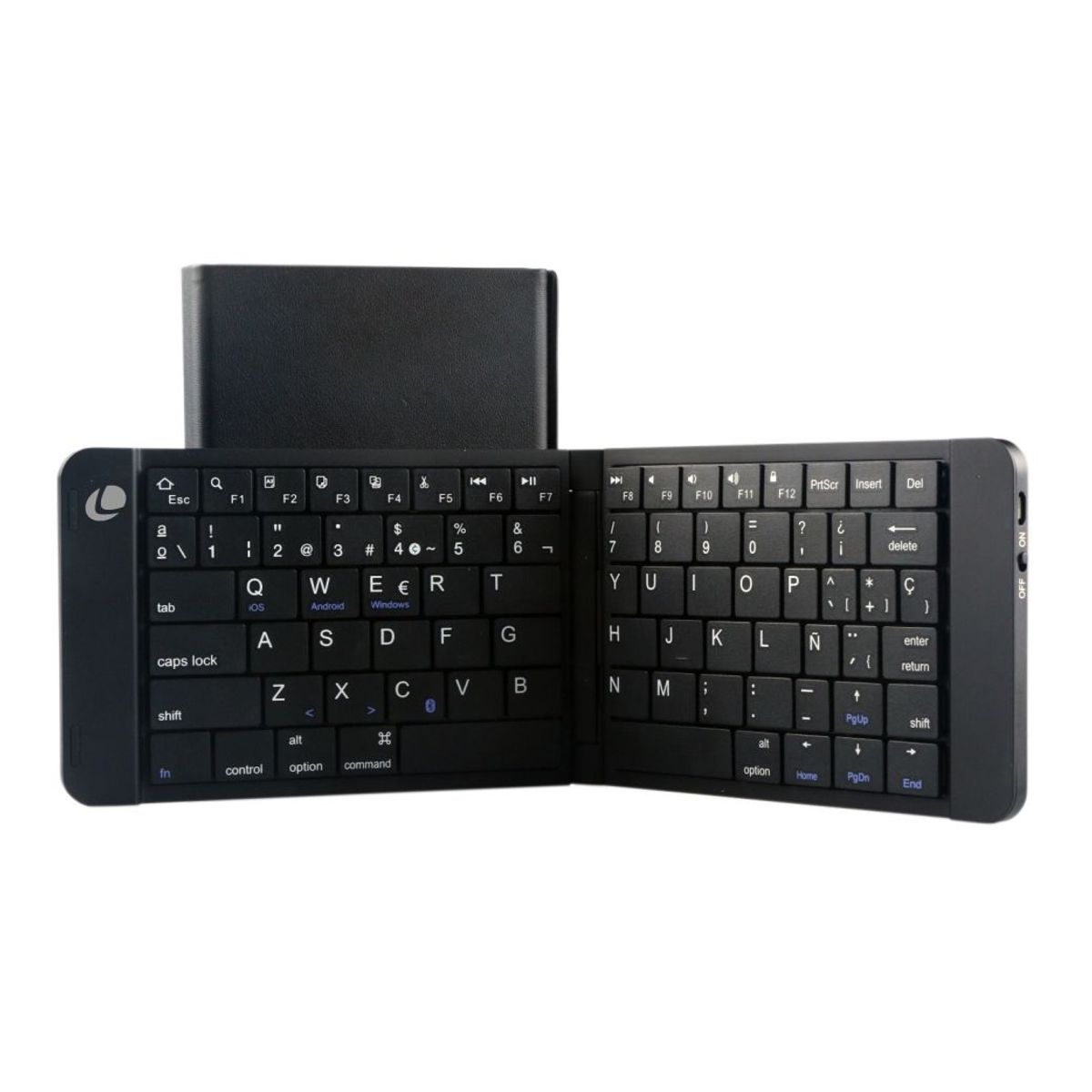 LEOTEC - TECLADO BLUETOOTH LEOTEC PLEGABLE NEGRO