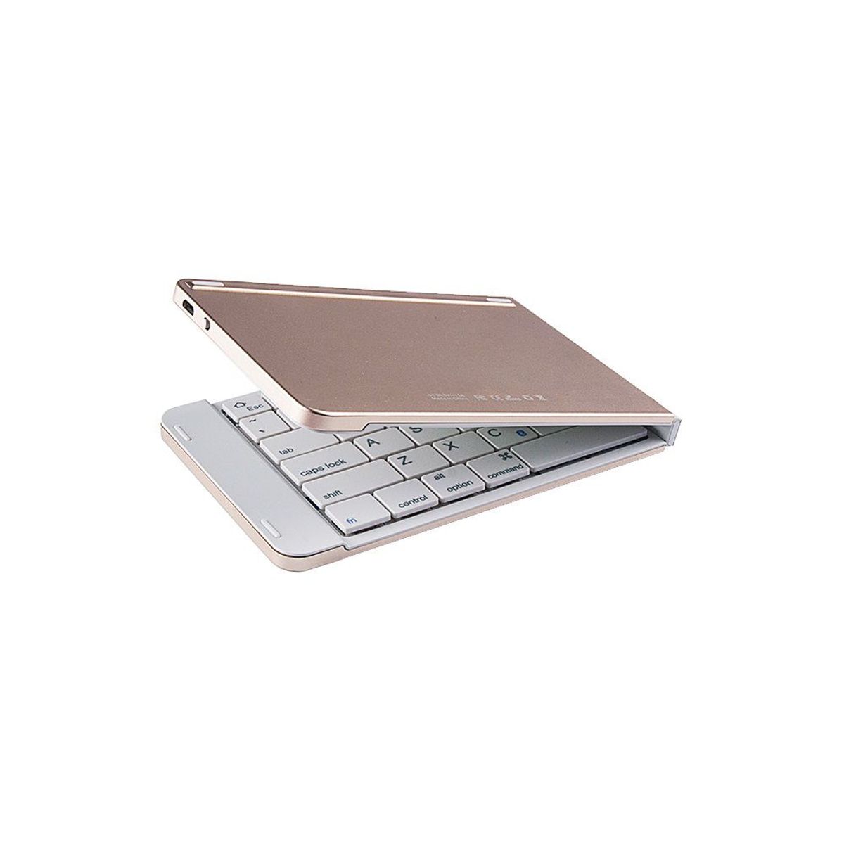 LEOTEC - TECLADO BLUETOOTH LEOTEC PLEGABLE BLANCO