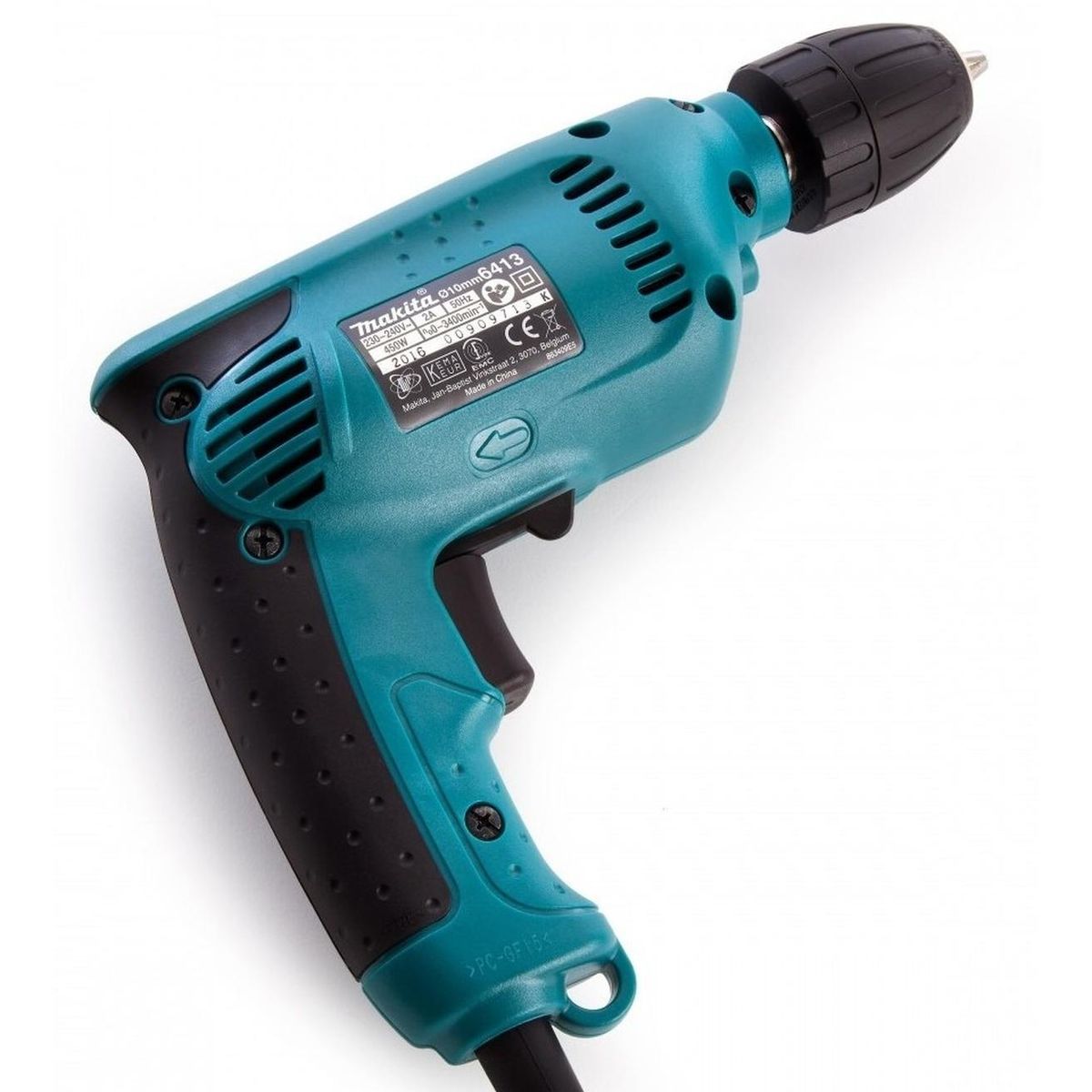 MAKITA - Taladro de rotacion 3/8" 450w ajuste rapido 6413
