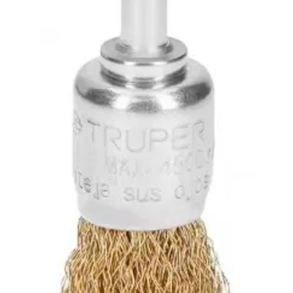 TRUPER - Escobilla Copa 3/4 C/vástago Truper 11593