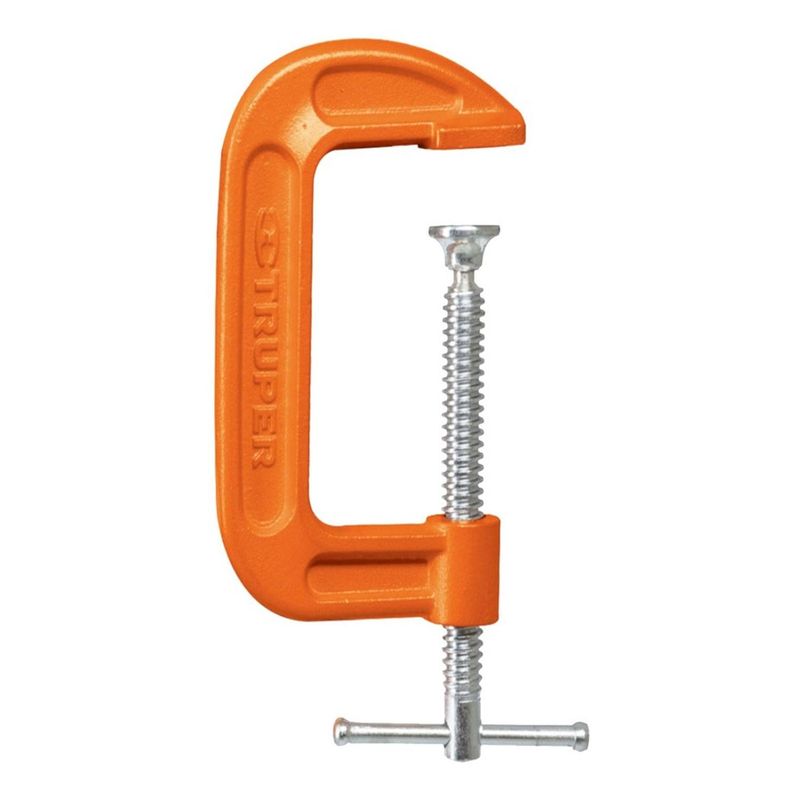 TRUPER - Prensa nodular para carpintero tipo c 6" truper 17663