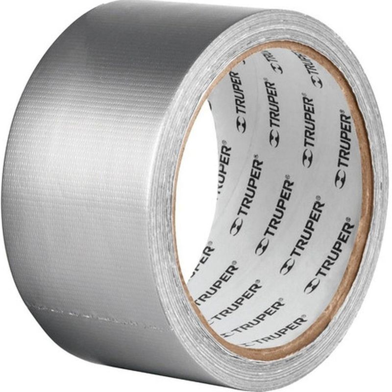 TRUPER - Cinta ducto tape 2"x10.9 yardas (48mmx10m) truper 12586