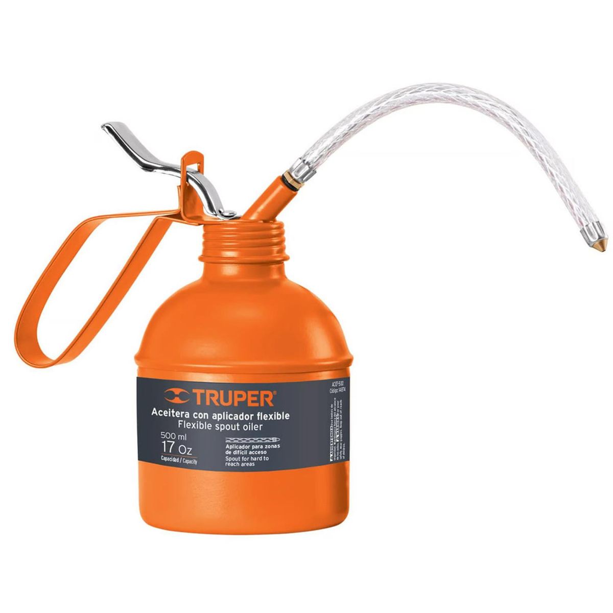 TRUPER - Aceitera 500ml Truper ACEF-500