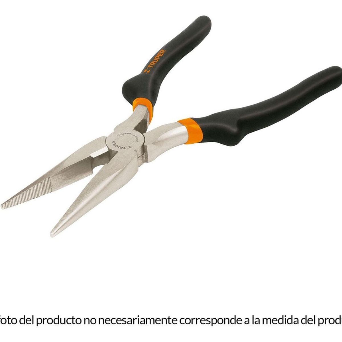 TRUPER - Alicate punta corte 6" mango de vinil truper 17309