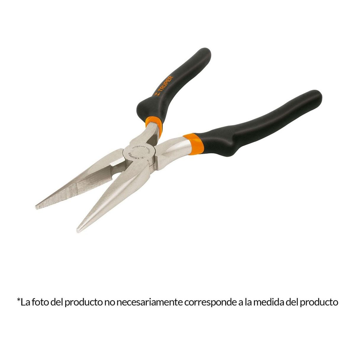 TRUPER - Alicate punta corte 6" mango de vinil truper 17309