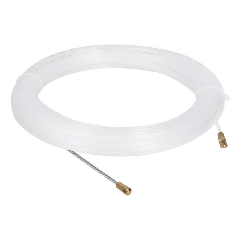TRUPER - Guía pasa cable de nylón 20mts truper 17757