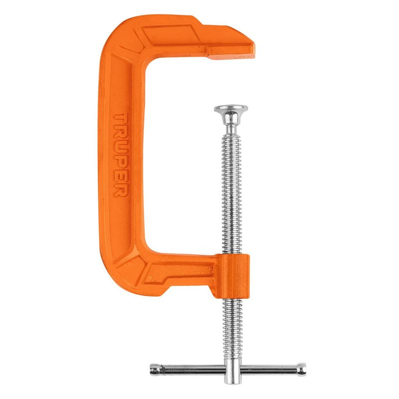 TRUPER - Prensa nodular para carpintero tipo c 5" truper pnt-5 17662