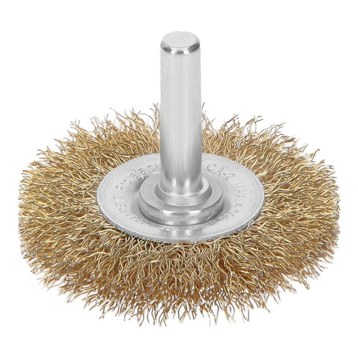 TRUPER - Escobilla Circular Para Taladro 2 Con Vástago Truper 11569