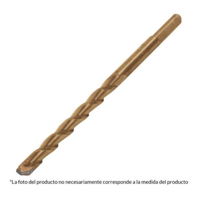 TRUPER - Broca para concreto 3/8" x 5" truper 11221