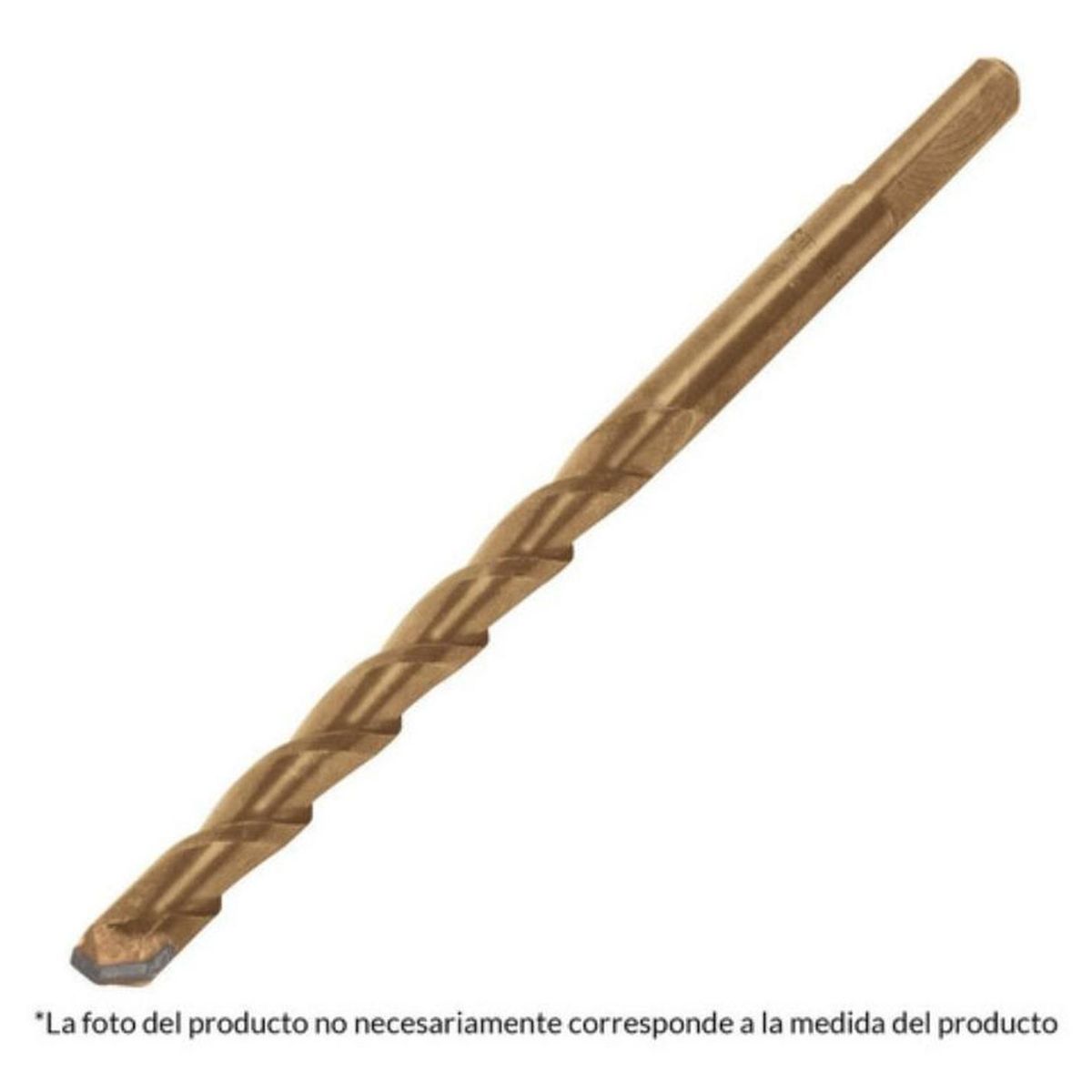 TRUPER - Broca para concreto largo 1/2" x 12" truper 11233