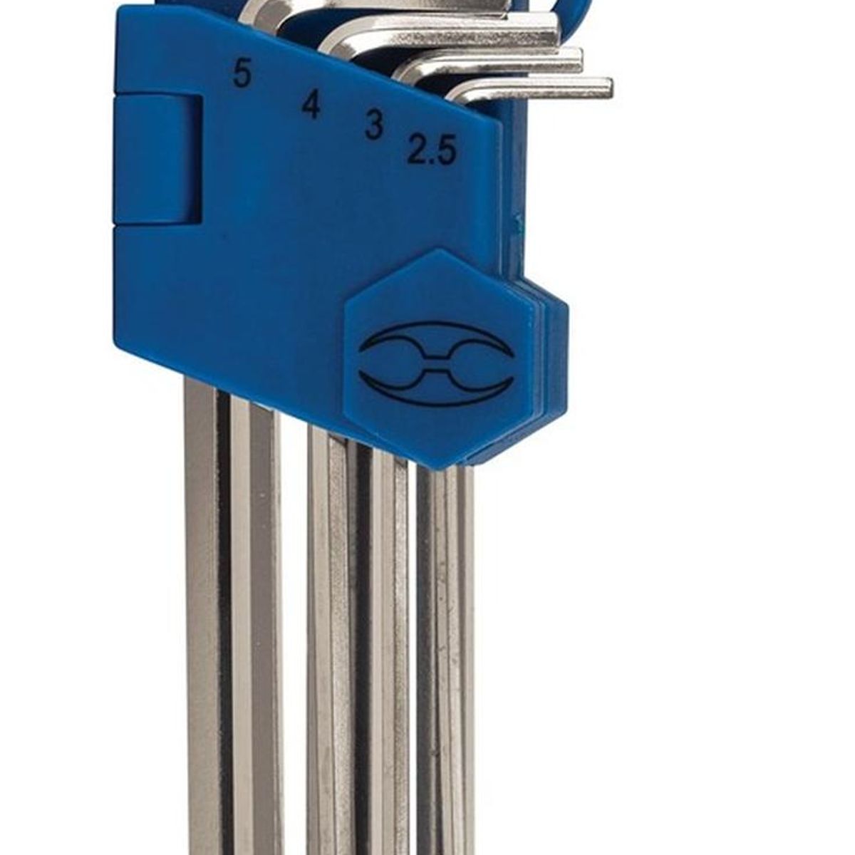 TRUPER - Juego llaves allen hexagonales punta bola 7pzas truper 15548