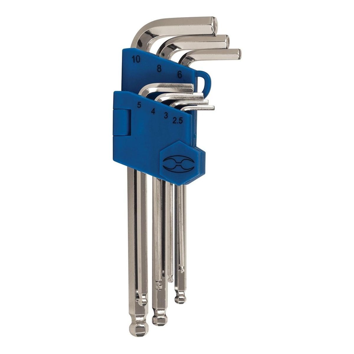 TRUPER - Juego llaves allen hexagonales punta bola 7pzas truper 15548