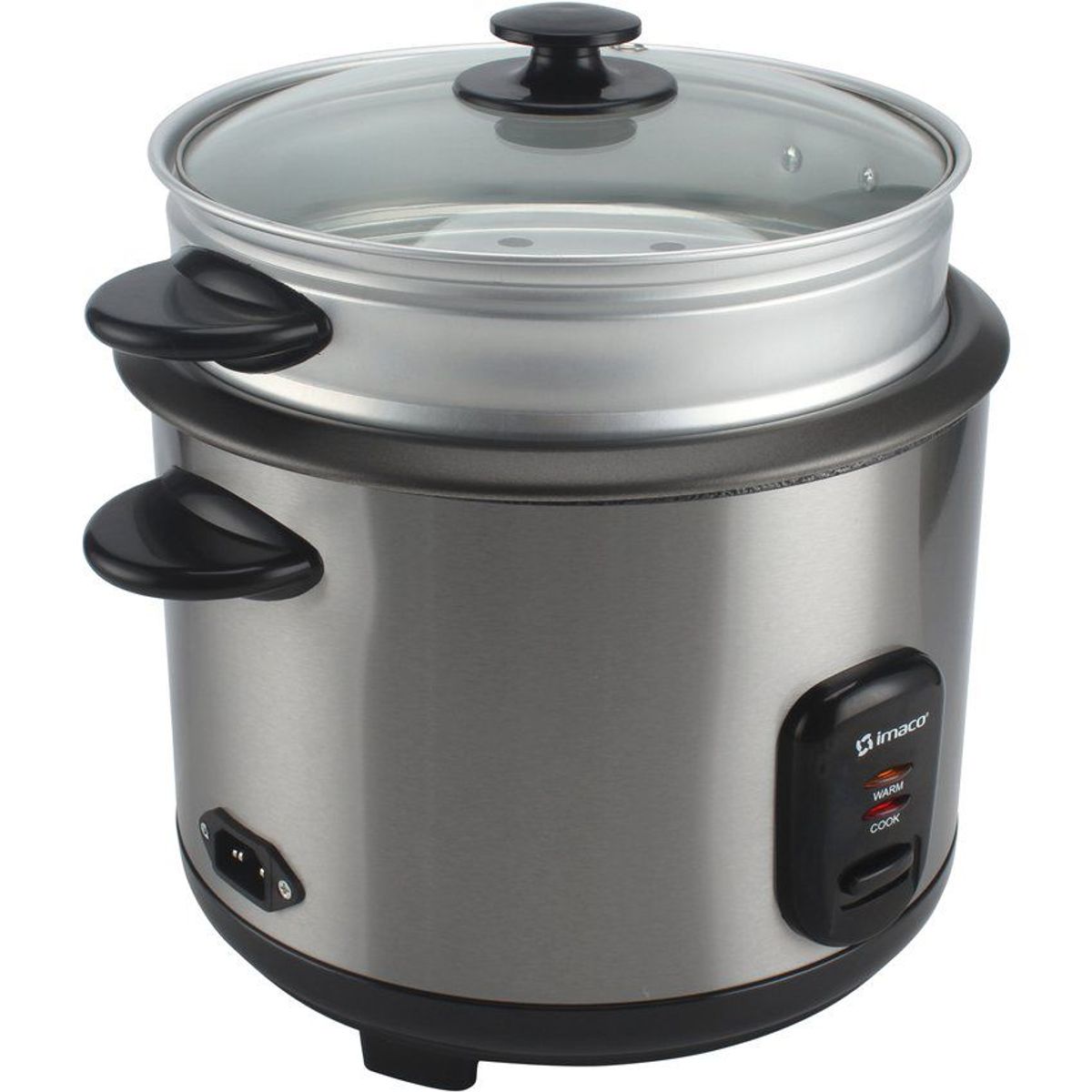 IMACO - Olla arrocera 1.8 litros C/gris rc018s imaco