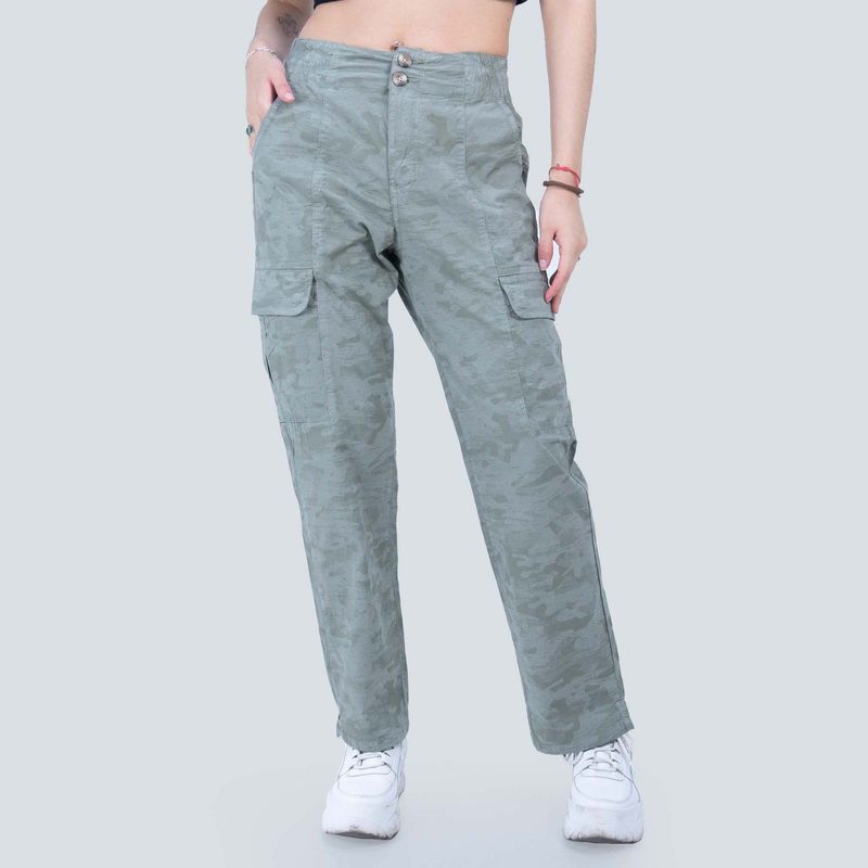 GORDON AND SMITH - PANTALÓN JOGGER MUJER GS BRIANA VERDE