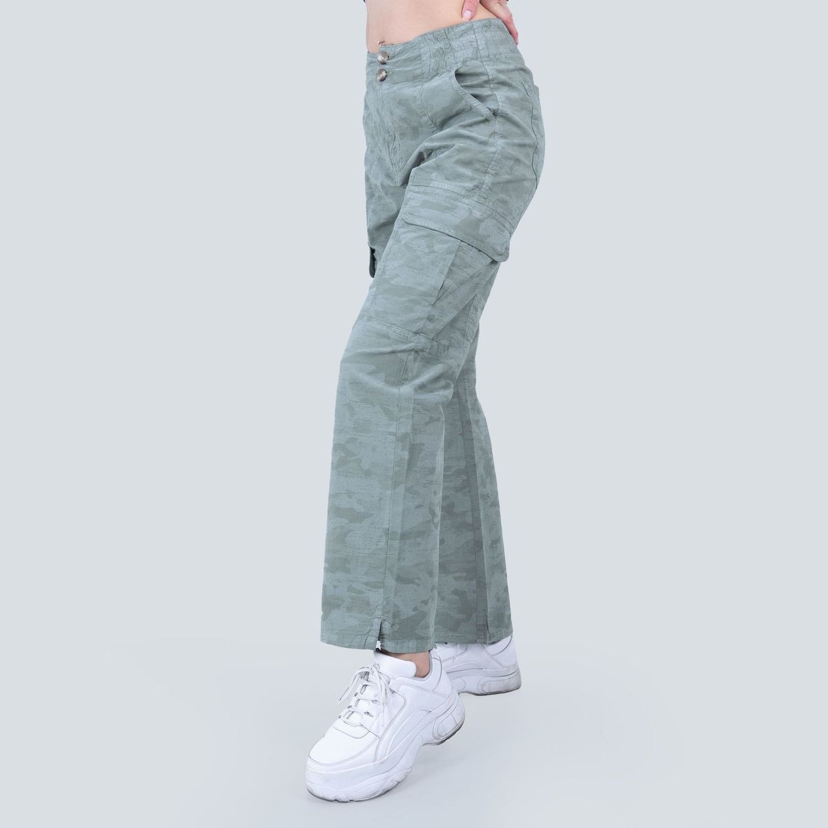 GORDON AND SMITH - PANTALÓN JOGGER MUJER GS BRIANA VERDE